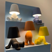Qeeboo Sweet Brothers Rechargeable LED Table Lamp