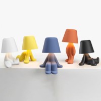 Qeeboo Sweet Brothers Rechargeable LED Table Lamp