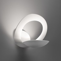Artemide Pirce Micro LED Applique Wall Lamp By Giuseppe Maurizio Scutellà