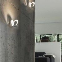 Artemide Pirce Wall Applique Wall Lamp By Giuseppe Maurizio Scutellà