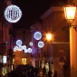 New Lamps Sphere D120 Bicolor 500 LED IP44 3D Decorative Christmas
