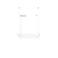 Flos Superflat 60x60 High Efficiency LED Suspension Lamp