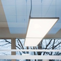 Flos Superflat 60x60 High Efficiency LED Suspension Lamp