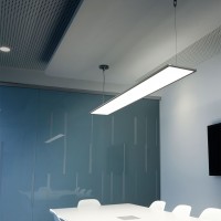 Flos Superflat 90x90 Lampada LED da Sospensione ad Alta Efficienza