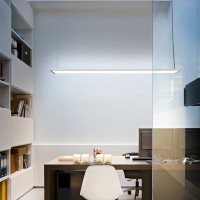 Flos Superflat 90x90 High Efficiency LED Suspension Lamp
