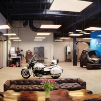 Flos Superflat 90x90 High Efficiency LED Suspension Lamp