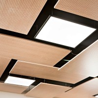 Flos Superflat 90x90 High Efficiency LED Suspension Lamp