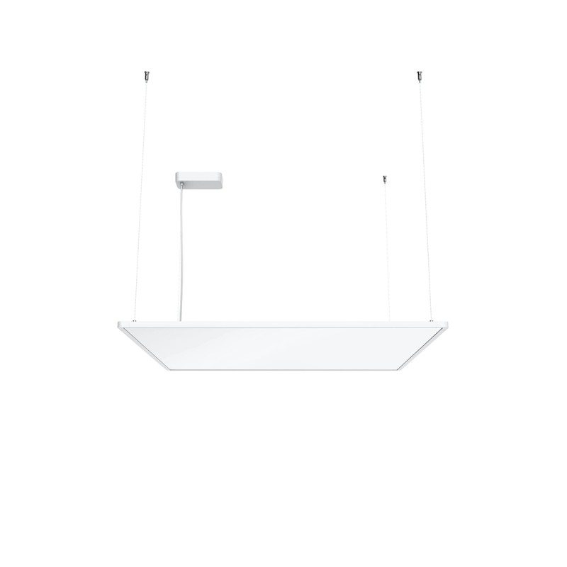 Flos Superflat 90x90 High Efficiency LED Suspension Lamp Flos Superflat 90x90 High Efficiency LED Suspension Lamp