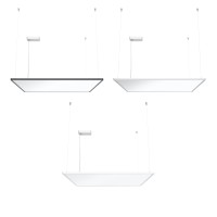 Flos Superflat 90x90 Lampada LED da Sospensione ad Alta Efficienza