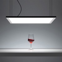 Flos Superflat 120x30 Lampada LED da Sospensione ad Alta Efficienza