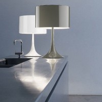 Flos Spun Light T1 Lampada da Tavolo Mud