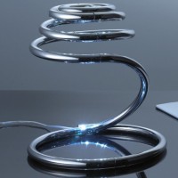 iGuzzini PizzaKobra Adjustable LED Table Lamp by Ron Arad