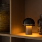 &Tradition Raku Lampada LED a Batteria Ricaricabile in Ceramica
