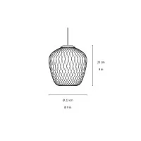 &Tradition Blown SW4 Lampada da Sospensione in Vetro by Wilkinson &Tradition Blown SW4 Lampada da Sospensione in Vetro by Wilkinson