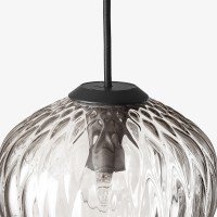 &Tradition Blown SW3 Suspension Lamp in Glass by Samuel Wilkinson