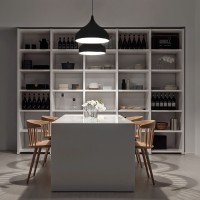 &Tradition Spinning Suspension Lamp Matt Black by Benjamin Hubert