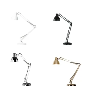 Fontana Arte Naska Grande LED Lampada da Tavolo Orientabile