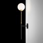 Stilnovo Galassia Single Light Wall Lamp in Glass for Indoors