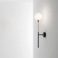 Stilnovo Galassia Single Light Wall Lamp in Glass for Indoors