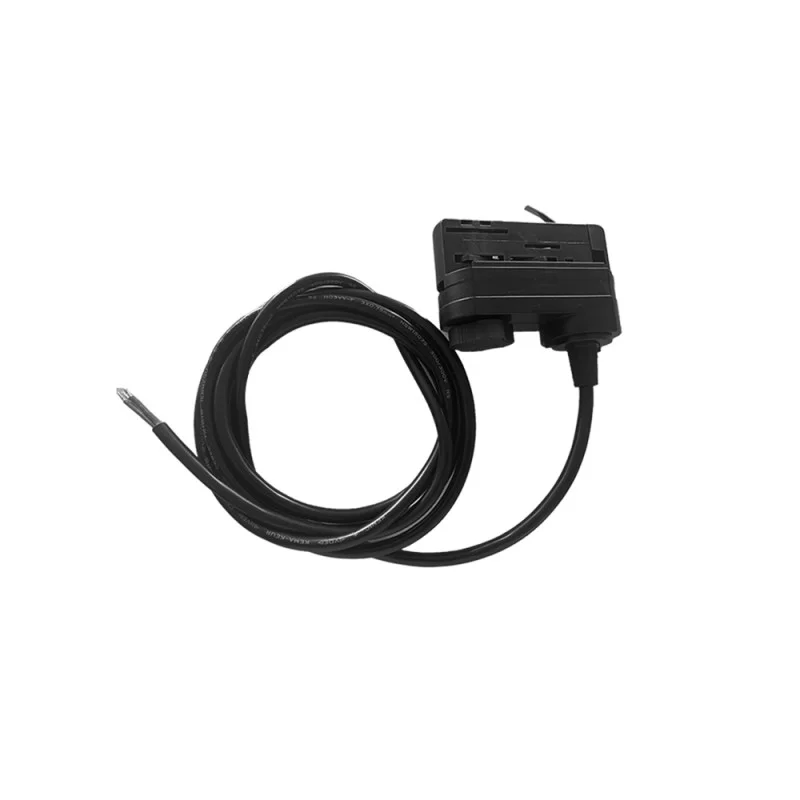 Electromechanical adapter 6A Three-phase track cable 2m capacity 10kg Electromechanical adapter 6A Three-phase track cable 2m capacity 10kg