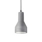 Ideal Lux Oil Suspension Lamp in Cement for Indoors