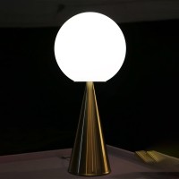Fontana Arte Bilia LED 9W Table Lamp With Diffused Light By Gio Ponti