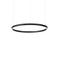 Ideal Lux Oracle Slim Circular LED 3000K Suspension Lamp for Indoors
