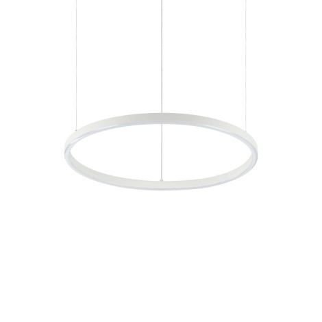 Ideal Lux Oracle Slim LED 4000K Circular Suspension Lamp for Indoor Ideal Lux Oracle Slim LED 4000K Circular Suspension Lamp for Indoor