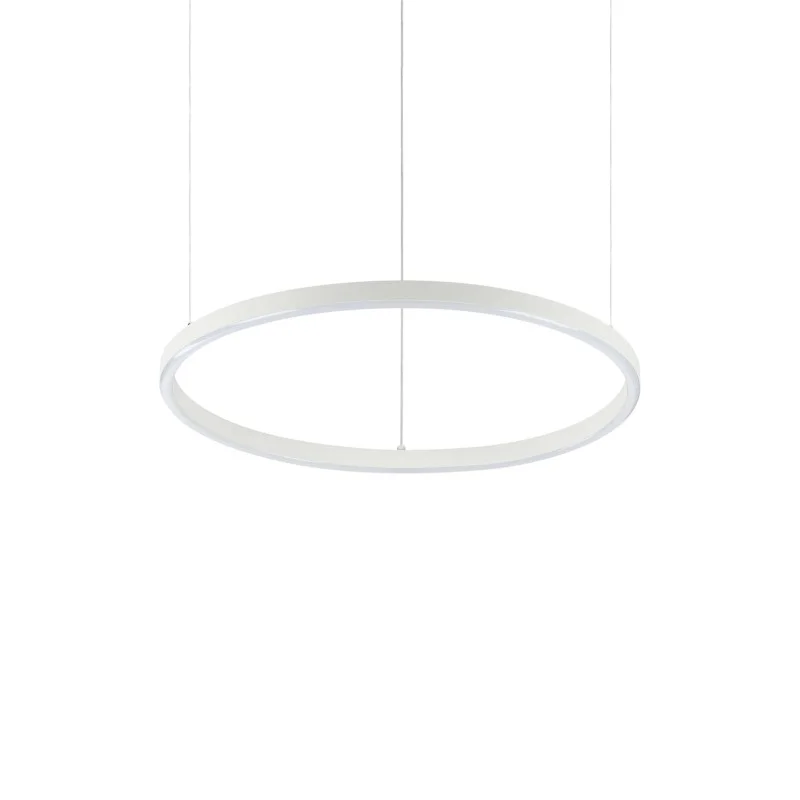 Ideal Lux Oracle Slim LED 4000K Circular Suspension Lamp for Indoor Ideal Lux Oracle Slim LED 4000K Circular Suspension Lamp for Indoor