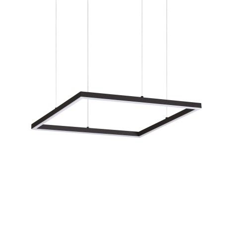 Ideal Lux Oracle Slim Square LED 3000K Suspension Lamp for Indoor