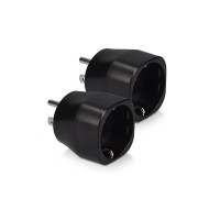 Socket Adapter Schuko from Type F to United States USA Type B 100-240V