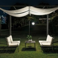 Linea Light Butler LED Floor Lamp for Outdoor