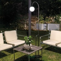Linea Light Butler LED Floor Lamp for Outdoor