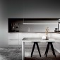Ideal Lux Yoko Lampada LED a Sospensione Lineare ed Elegante per Interno