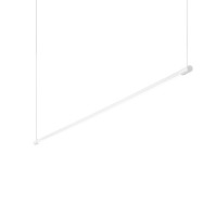 Ideal Lux Yoko Elegant and Linear LED Suspension Lamp for Indoor