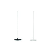 Ideal Lux Yoko Elegant and Minimal LED Floor Lamp in Metal
