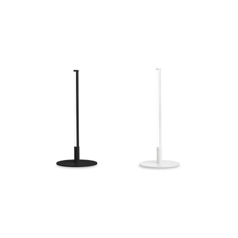 Ideal Lux Yoko Modern and Minimal LED Table Lamp in Metal