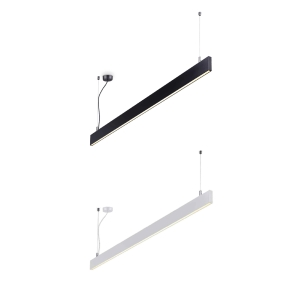 Ideal Lux Linus Lampada LED a Sospensione Lineare Dimmerabile per Interno