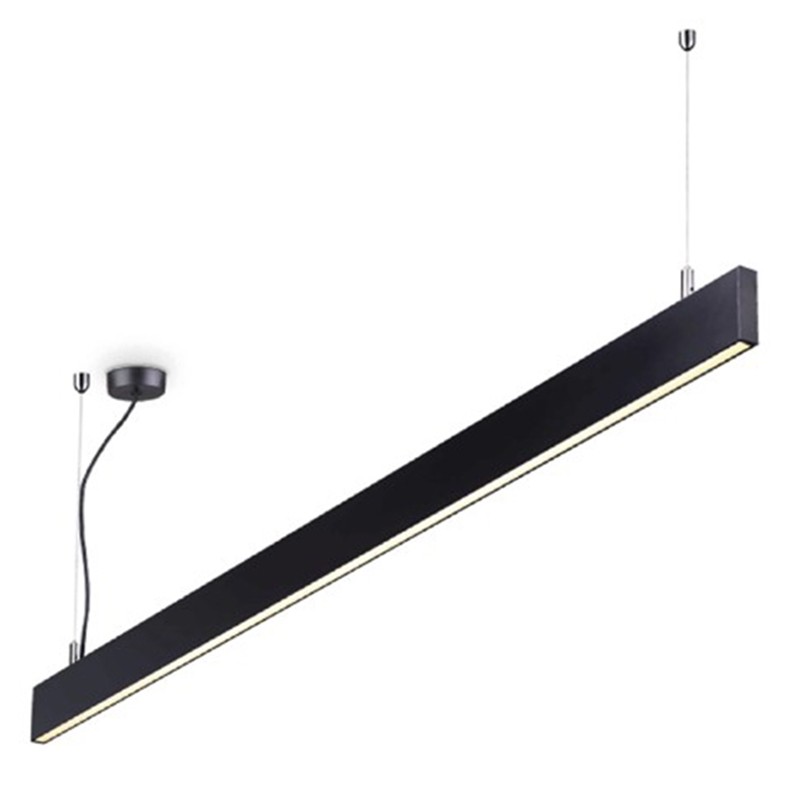 Ideal Lux Linus Dimmable Linear Suspension LED Lamp for Indoor