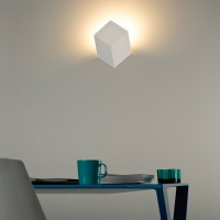 Rotaliana QB W0 LED Lampada da Parete Applique cubo tridimensionale