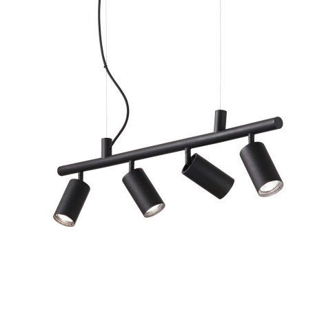 Ideal Lux Dynamite LED Chandelier with Adjustable Suspension