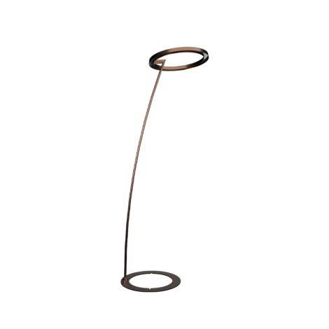 Linea Light Lira Ring Floor LED Lamp for Outdoor