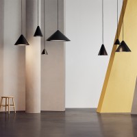 Louis Poulsen Keglen 250 Lampada LED Conica da Sospensione By BIG