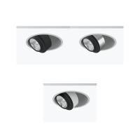 Flos Anthony Downlight Faretto LED Basculante da Incasso a Soffitto