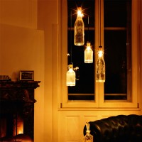Wever & Ducrè Cork 1.0 Lampada Bottiglia LED a Sospensione in Vetro