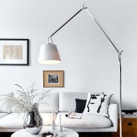 Artemide Tolomeo Mega Floor Lampada LED Dimmerabile da Terra in