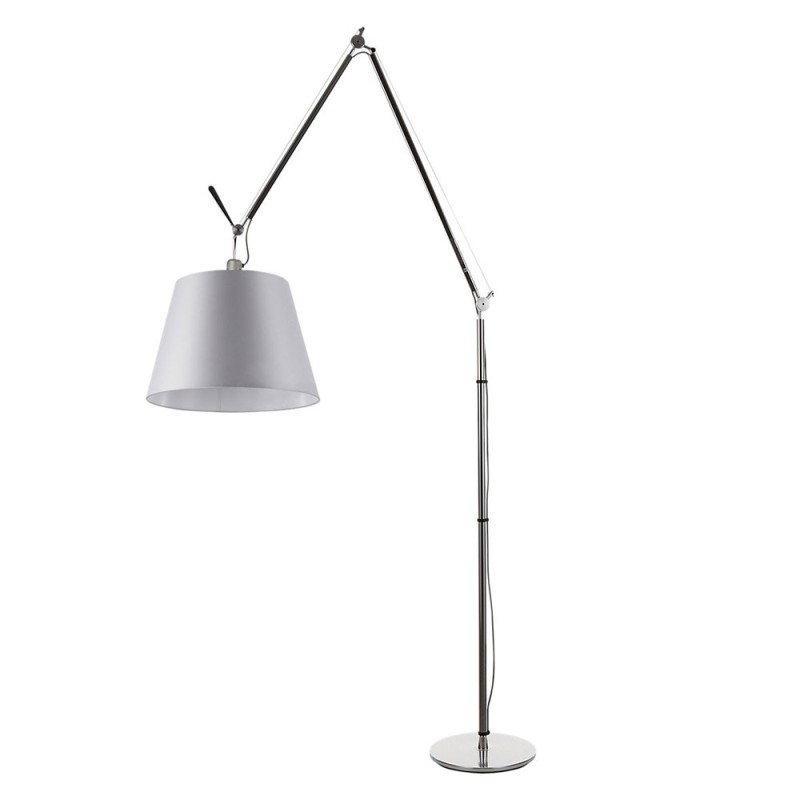 Artemide Tolomeo Mega Floor Dimmable LED Lamp in Satin Ø420mm Artemide Tolomeo Mega Floor Dimmable LED Lamp in Satin Ø420mm