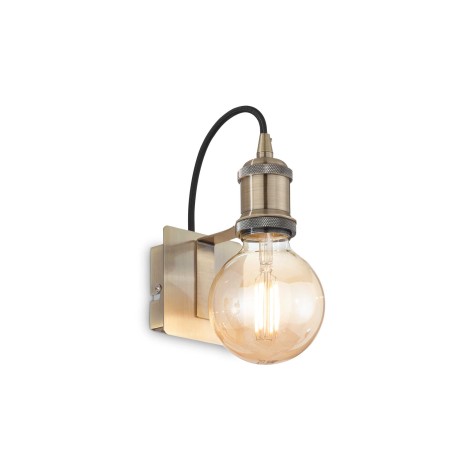 Ideal Lux Frida Lampada da Parete Applique in Stile Vintage