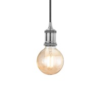 Ideal Lux Frida Lampada a Sospensione in Metallo Stile Vintage