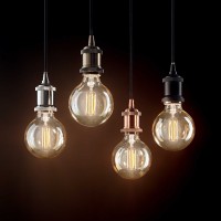 Ideal Lux Frida Lampada a Sospensione in Metallo Stile Vintage